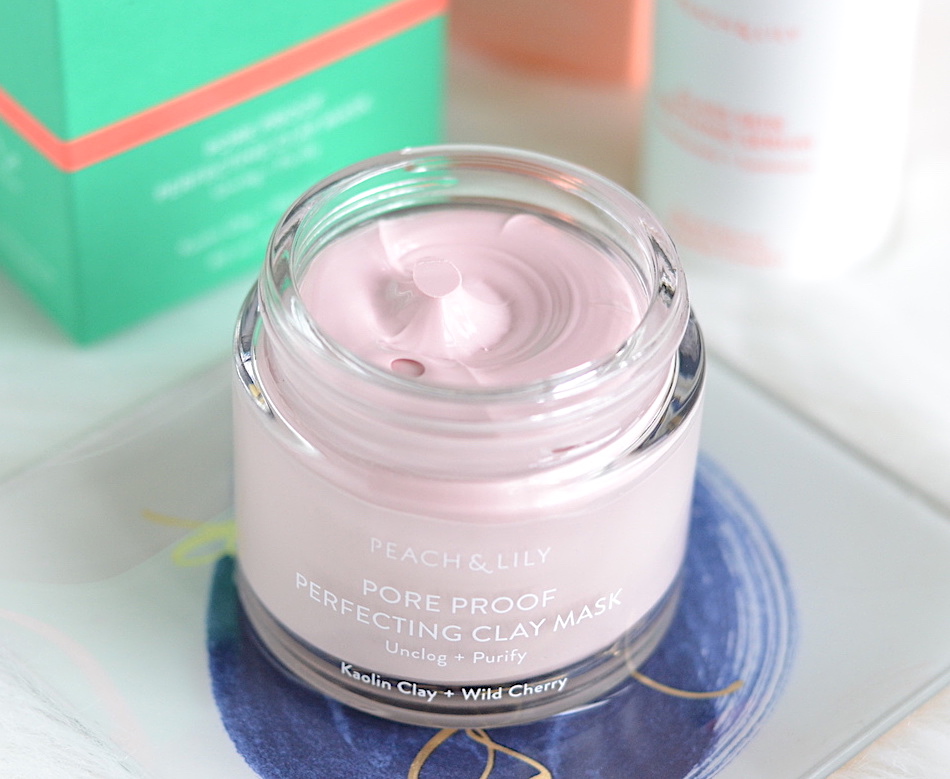 Peach and Lily Pore Proof Clay Mask review