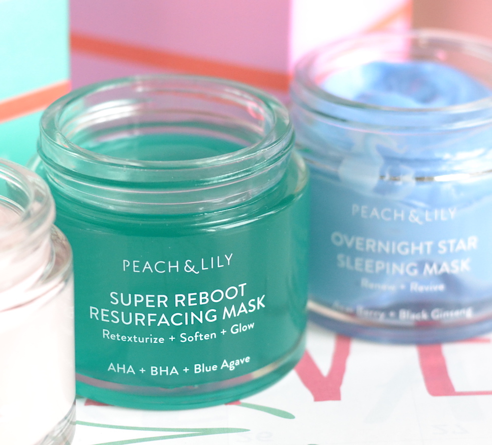 Peach and Lily Super Reboot Resurfacing Mask 