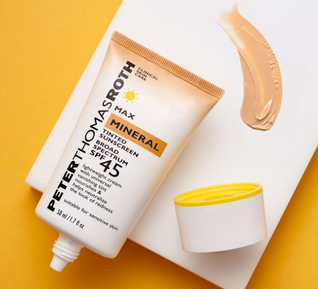 best tinted sunscreen mineral