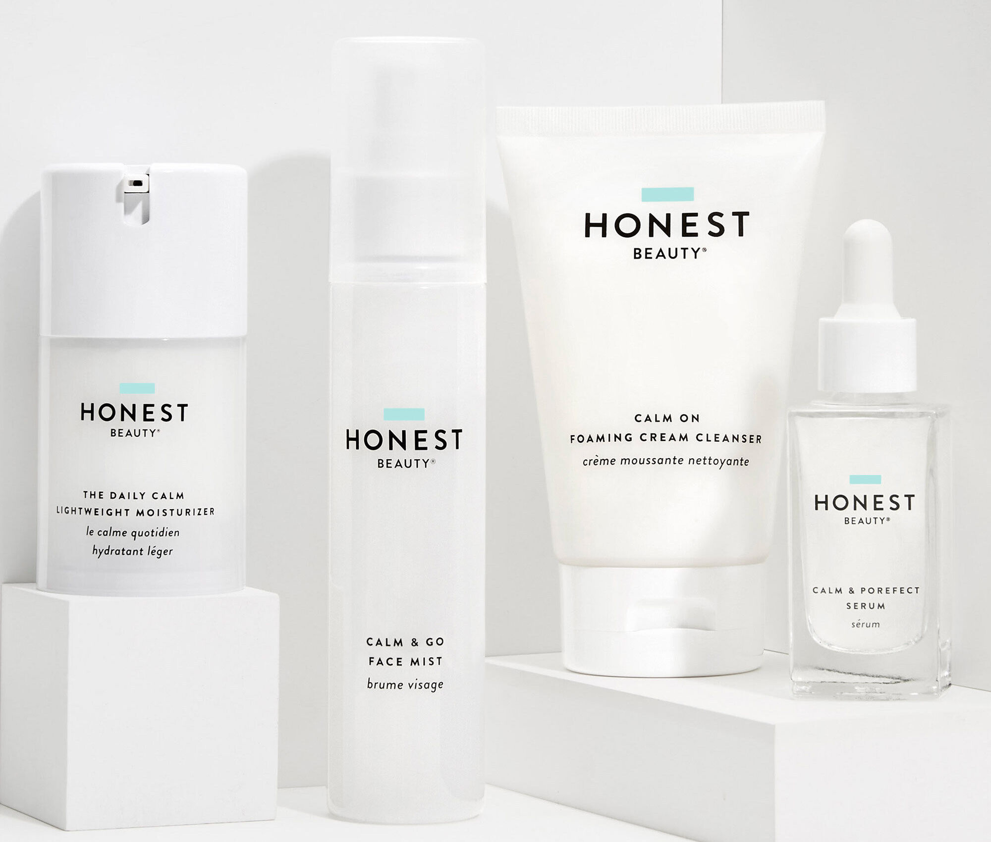 Honest Beauty Calm Skincare Collection
