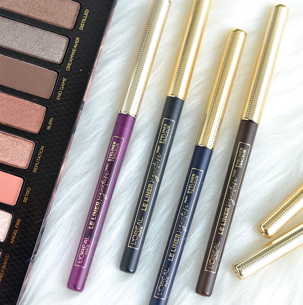 L'Oreal Paris Le Liner Signature Eyeliner Review and Swatches