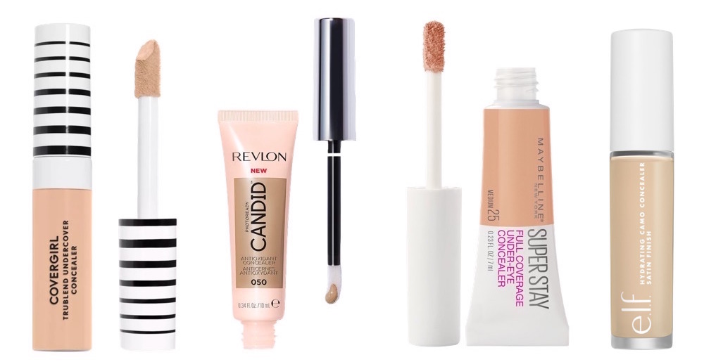 Best Drugstore Concealers For Acne-prone Skin