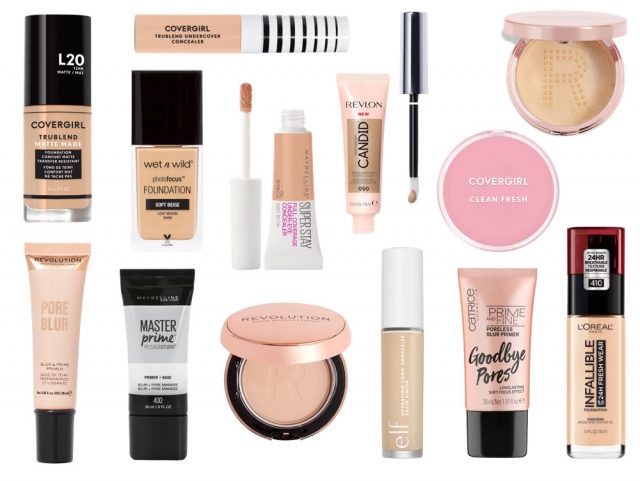 The Ultimate List: Best Drugstore Makeup For Acne-Prone Skin