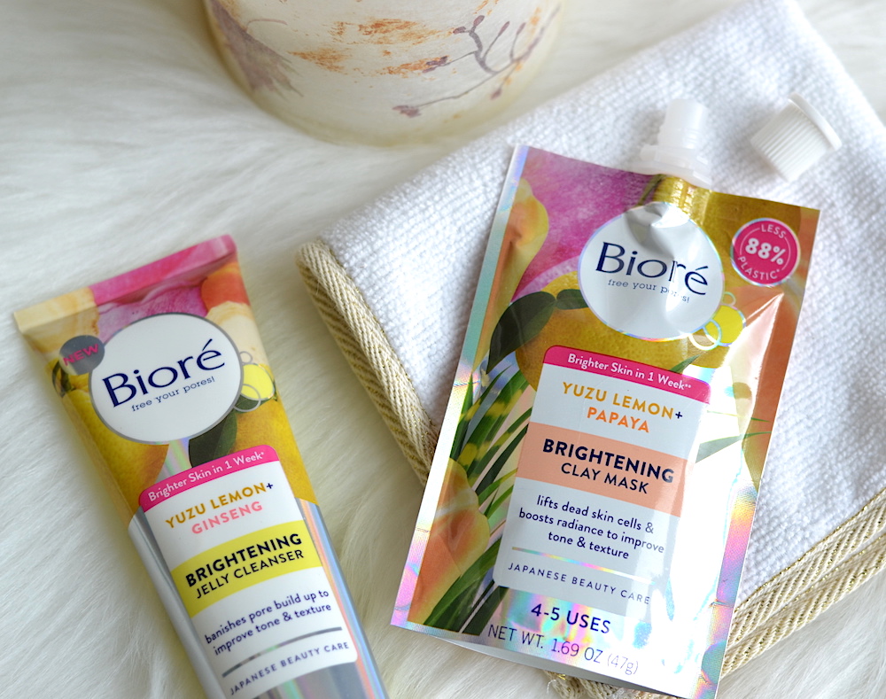 Biore Brightening Clay Mask review