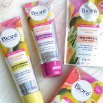 Biore Brightening skincare collection