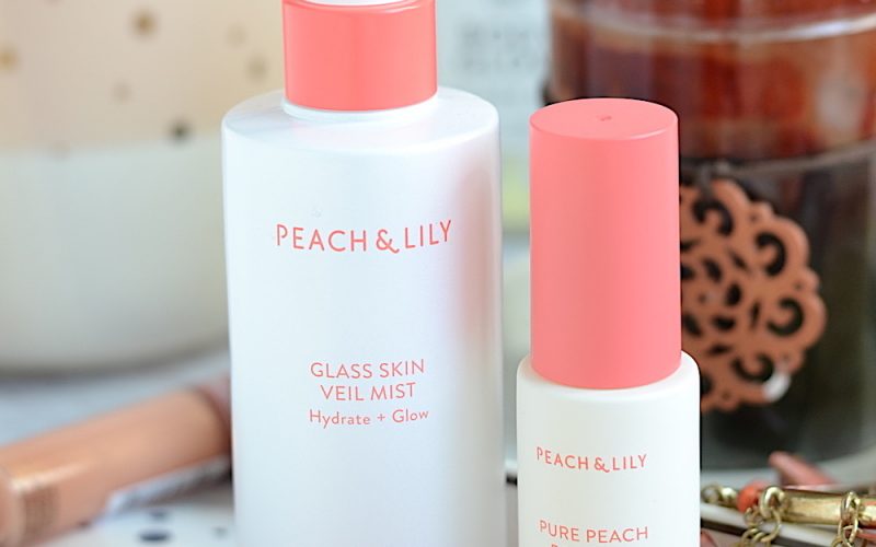 Peach and Lily eye cream