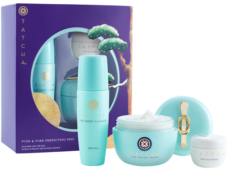 Tatcha Pure and Pore-Perfecting Trio