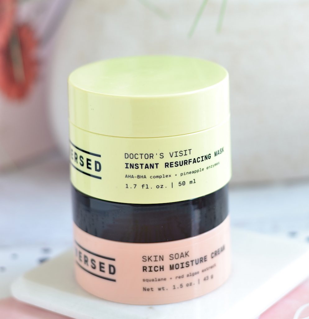 doctor's visit instant resurfacing mask review