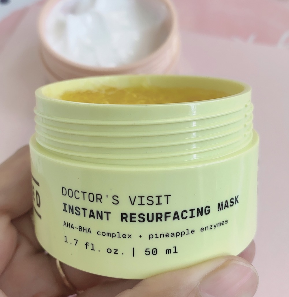 Versed Doctor’s Visit Instant Resurfacing Mask Review