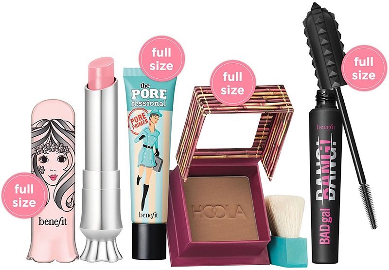 Benefit Cosmetics Get Your Chic On Eyes, Lips & Face Holiday Value Set