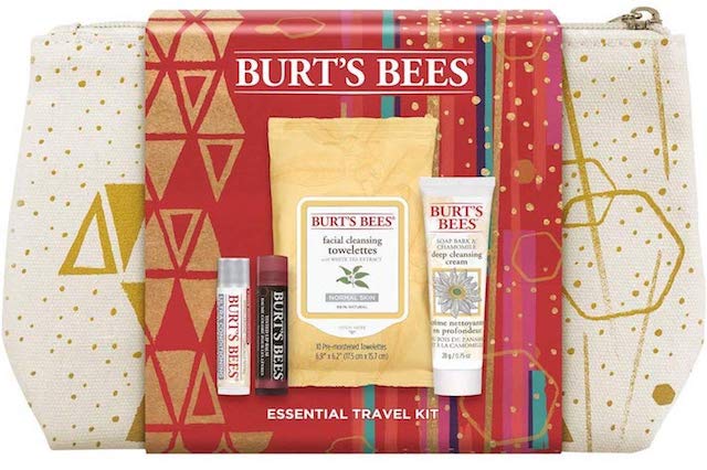 Burts Bees Essential Travel Kit Holiday Gift