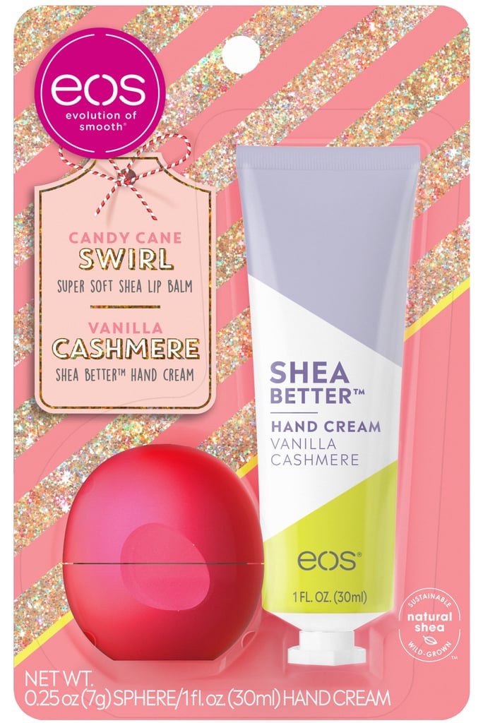 Eos Holiday Lip Balm Sphere Shea Better Hand Cream Gift Set