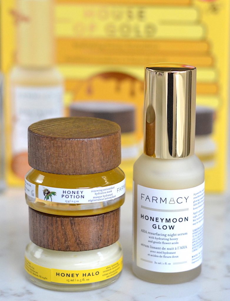 Farmacy House of Gold Skincare holiday Set