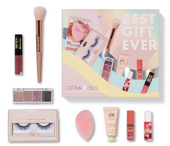 Target Best of box Cosmetics Edition Giftset