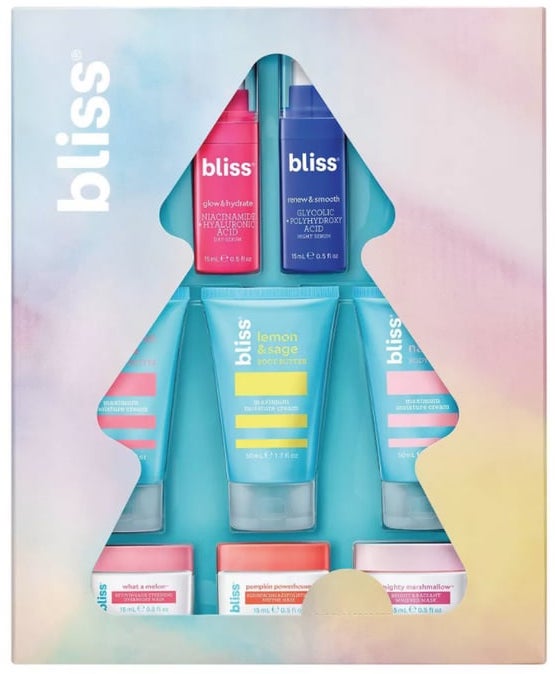 bliss Merry Blissmas Skincare Set