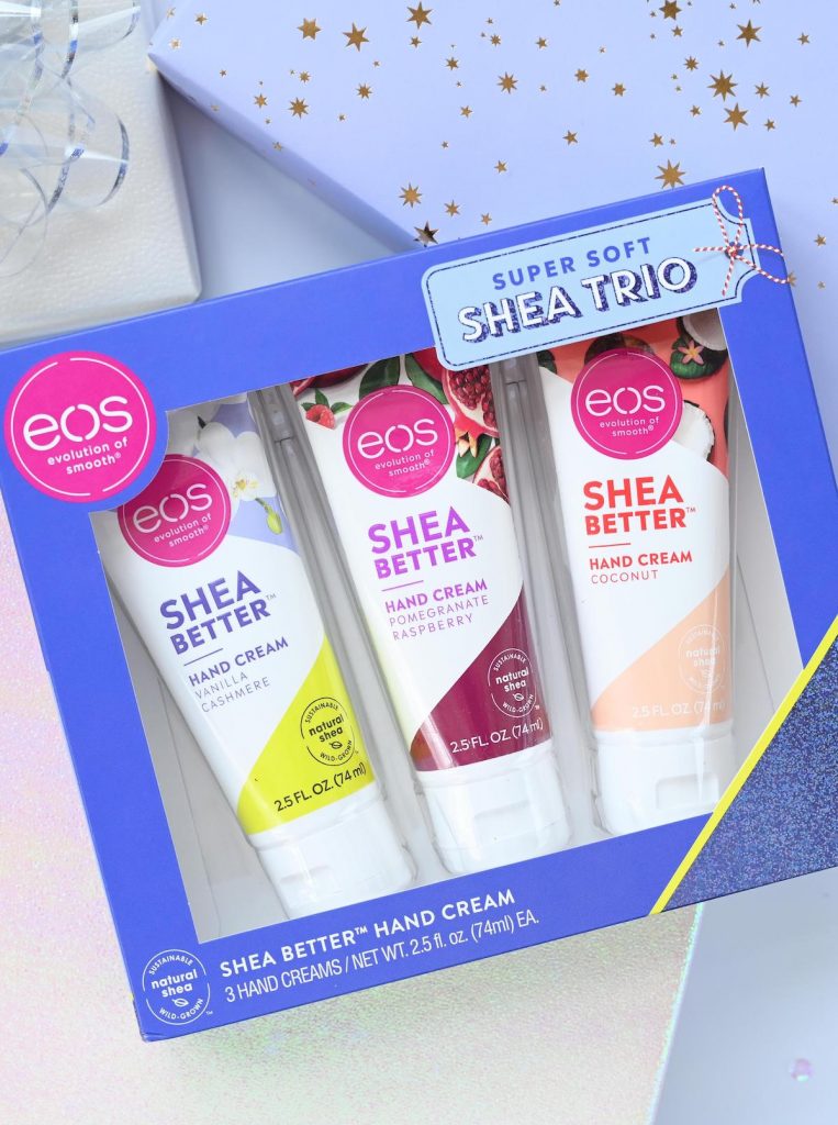 eos Holiday Shea Better Hand Cream Set holiday 2020