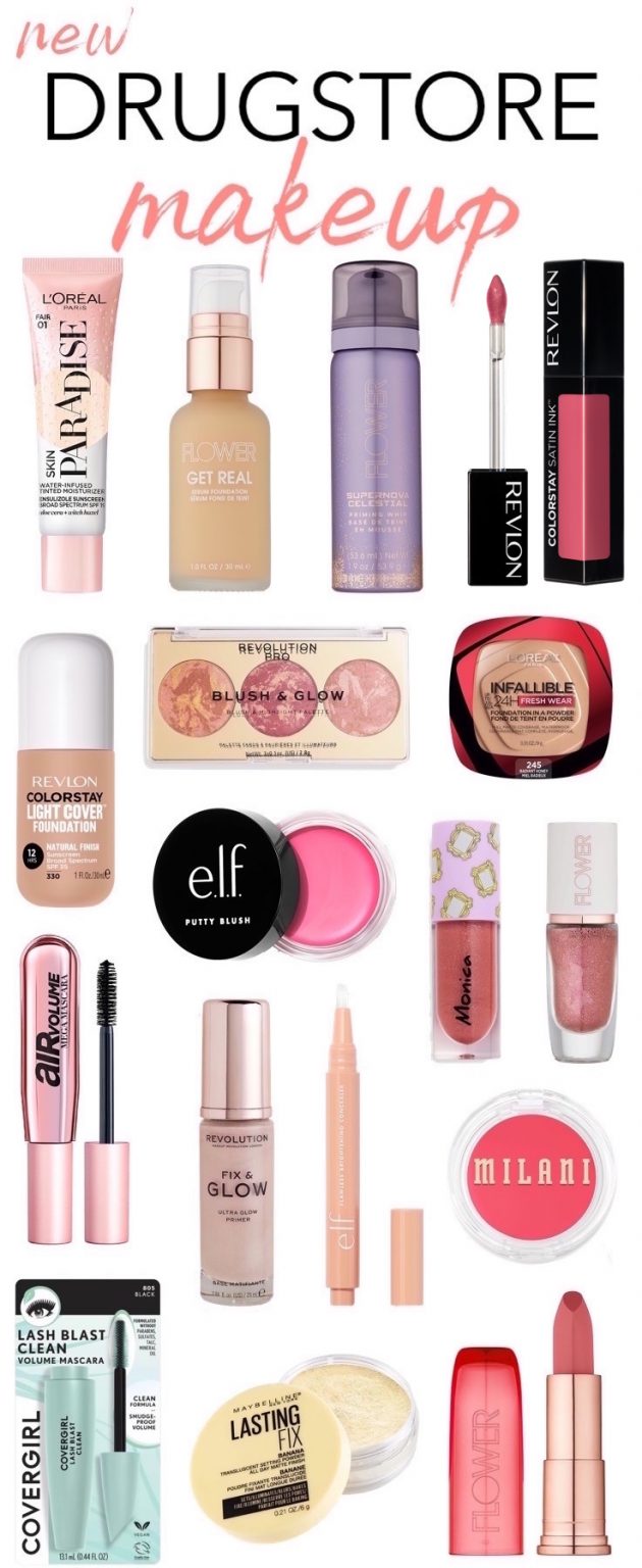 34 New Fall Drugstore Beauty Buys You Need to Check Out!