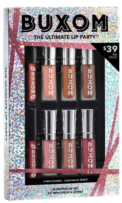 Buxom The Ultimate Lip Party Plumping Lip Set