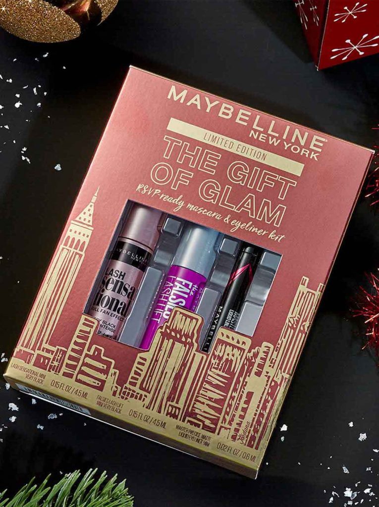 Maybelline gift of glam holiday makeup kit