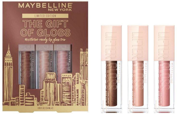 Maybelline The Gift Of Gloss Lip Lifter Gloss Holiday Kit