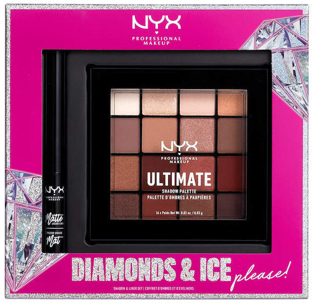 NYX Diamonds & Ice Shadow And Liner Set