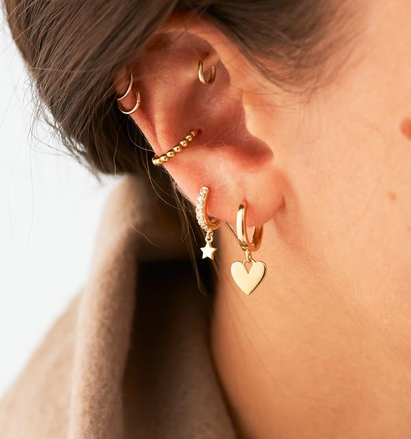Rellery Heart Earrings