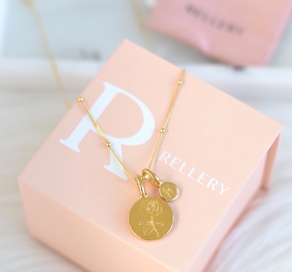 Rellery Rose Necklace