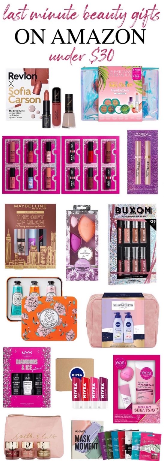34 Last Minute Beauty Gifts You Can Grab on Amazon Prime (Under 25!)