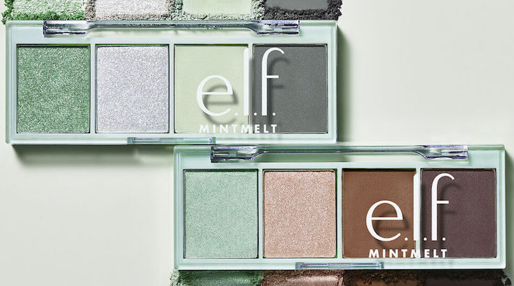 ELF Mint Melt Eyeshadows