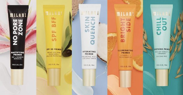 New Milani Face Primers