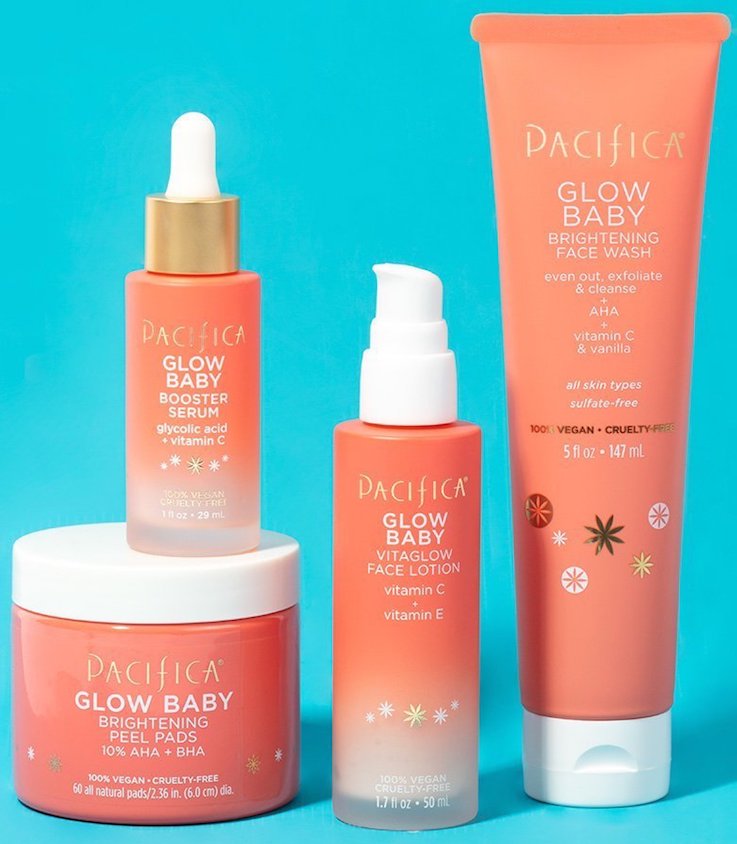 Pacifica Glow Baby Skincare Collection