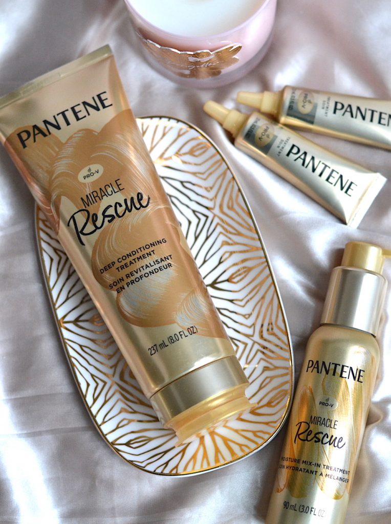 Pantene Miracle Rescue Deep Conditioning Treatment