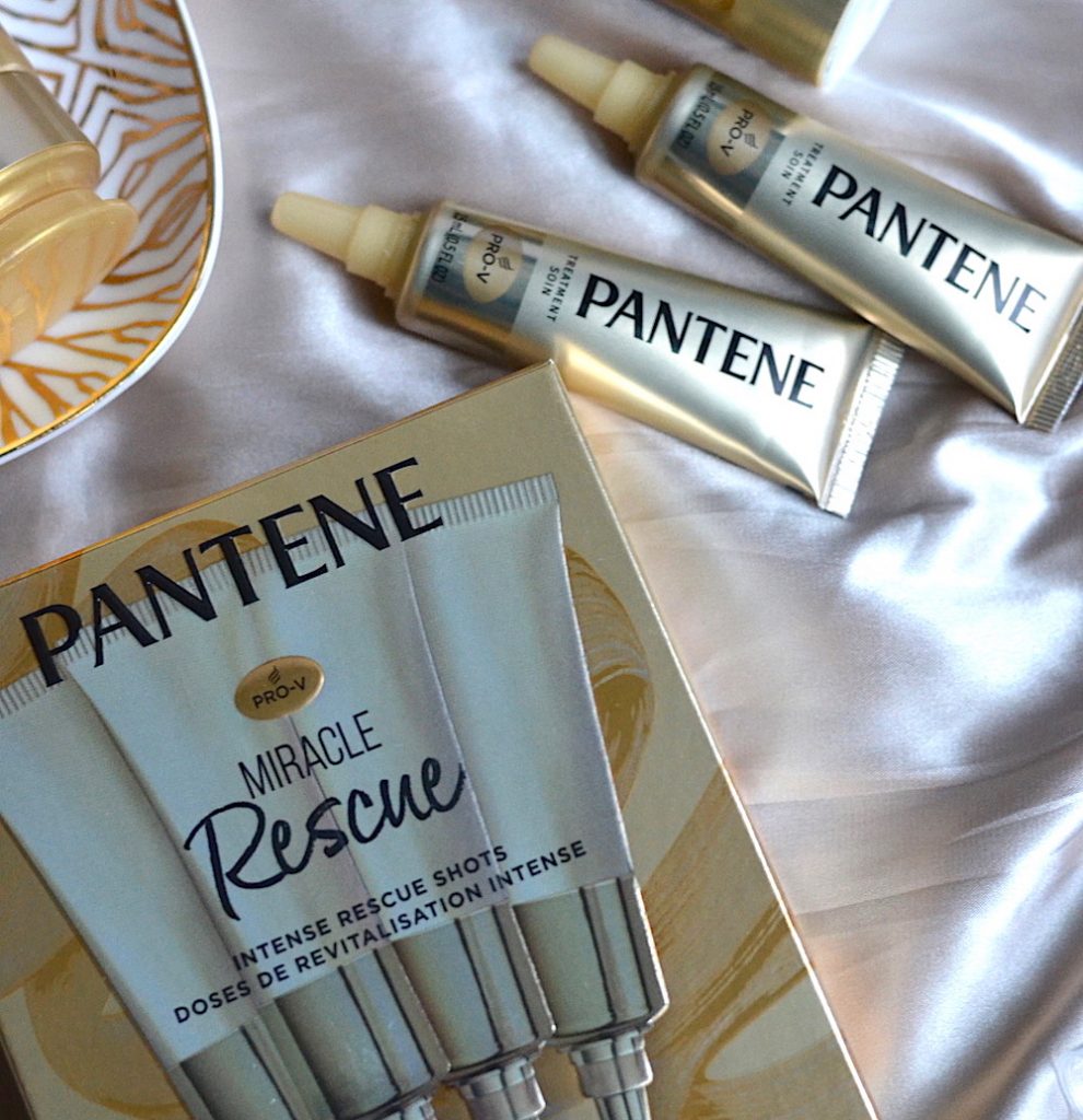 Dry, Damaged Hair Savior! NEW Pantene Miracle Rescue Collection