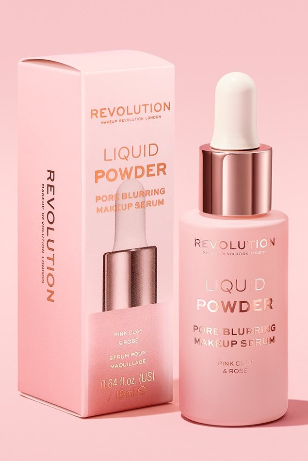 Makeup Revolution liquid powder pore blurring primer