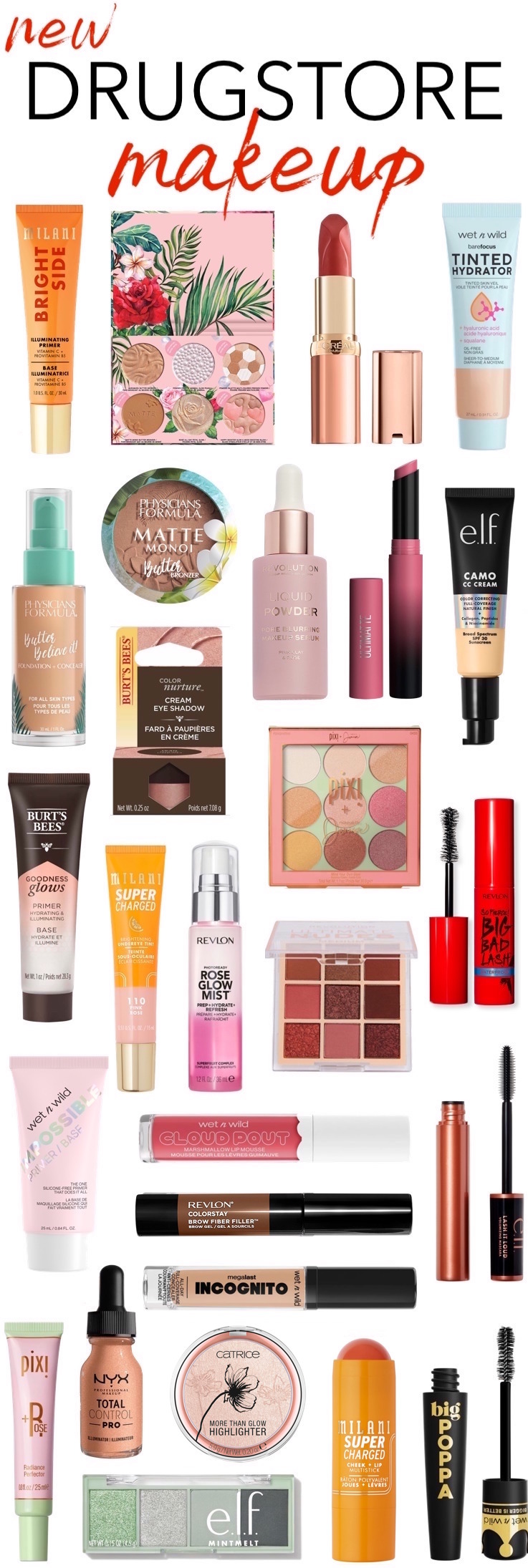 NEW Drugstore Makeup Releases For 2021 You Need to Check Out