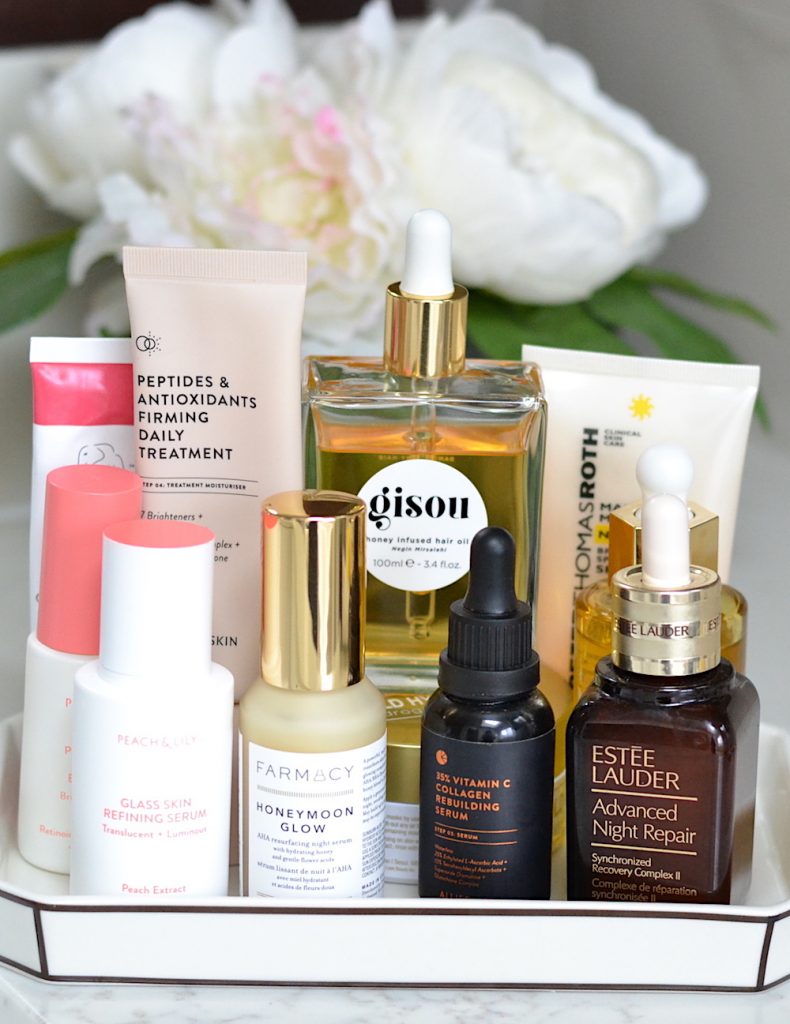 Favorite skincare products