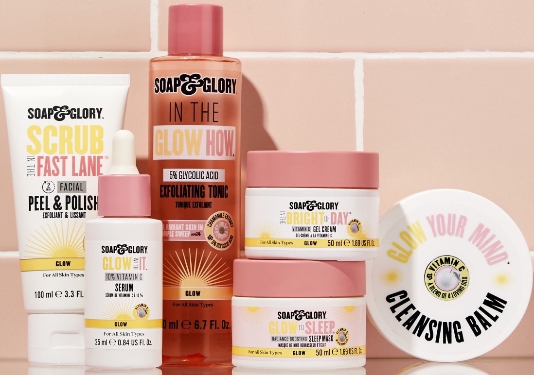 Soap and Glory Glow Collection