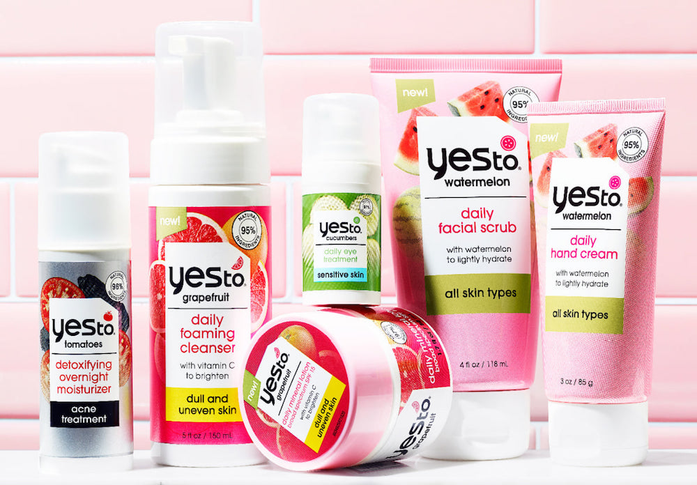 New Yes to skincare products 2021