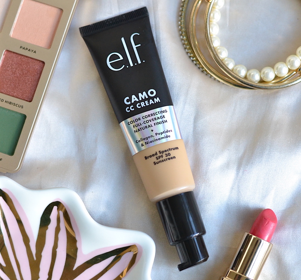 Elf Camo CC Cream Review & Swatches