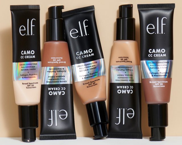 Elf Camo CC Cream Review & Swatches