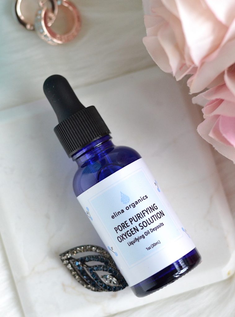 Elina Pore Purifying Oxygen Solution review