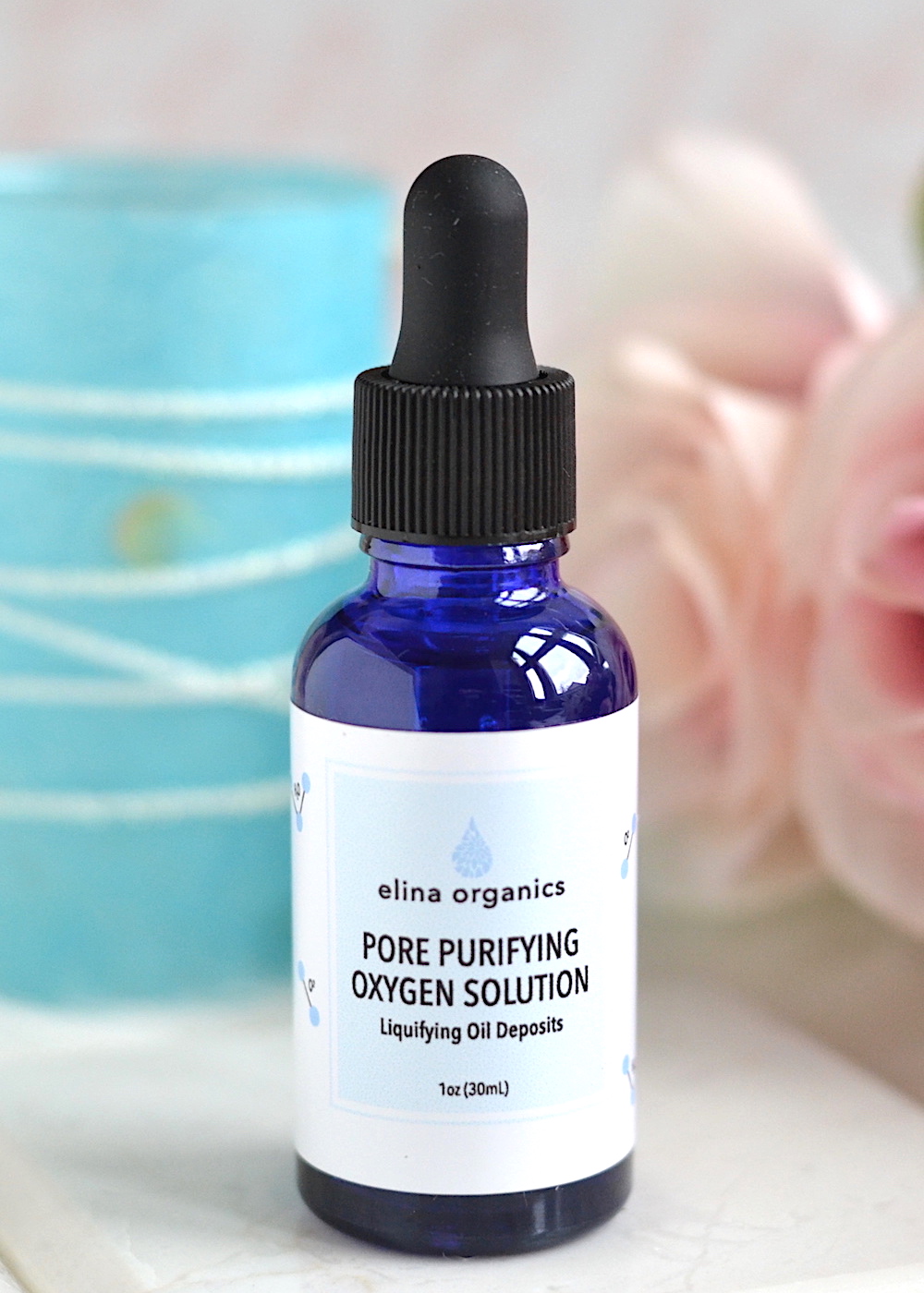 Elina Organics Pore Purifying Oxygen Solution review