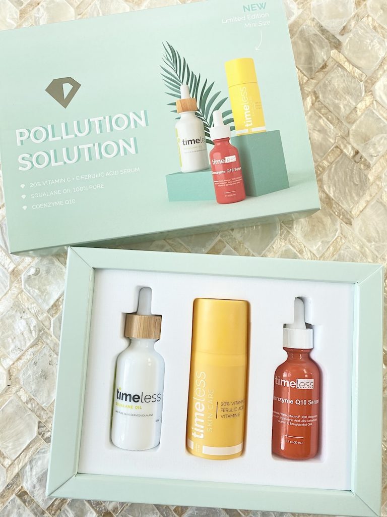 Timeless Skincare Pollution Solution kit