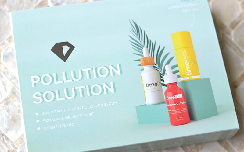 Timeless Skincare Pollution Solution Kit