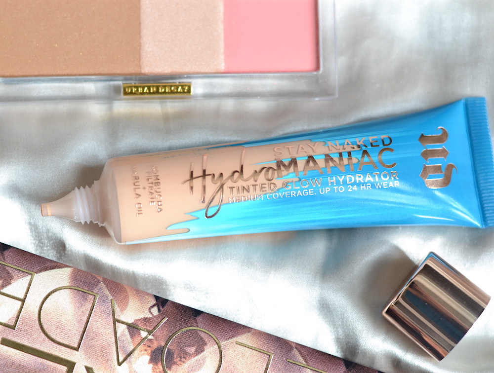 Urban Decay Hydromaniac Glow review and swatches