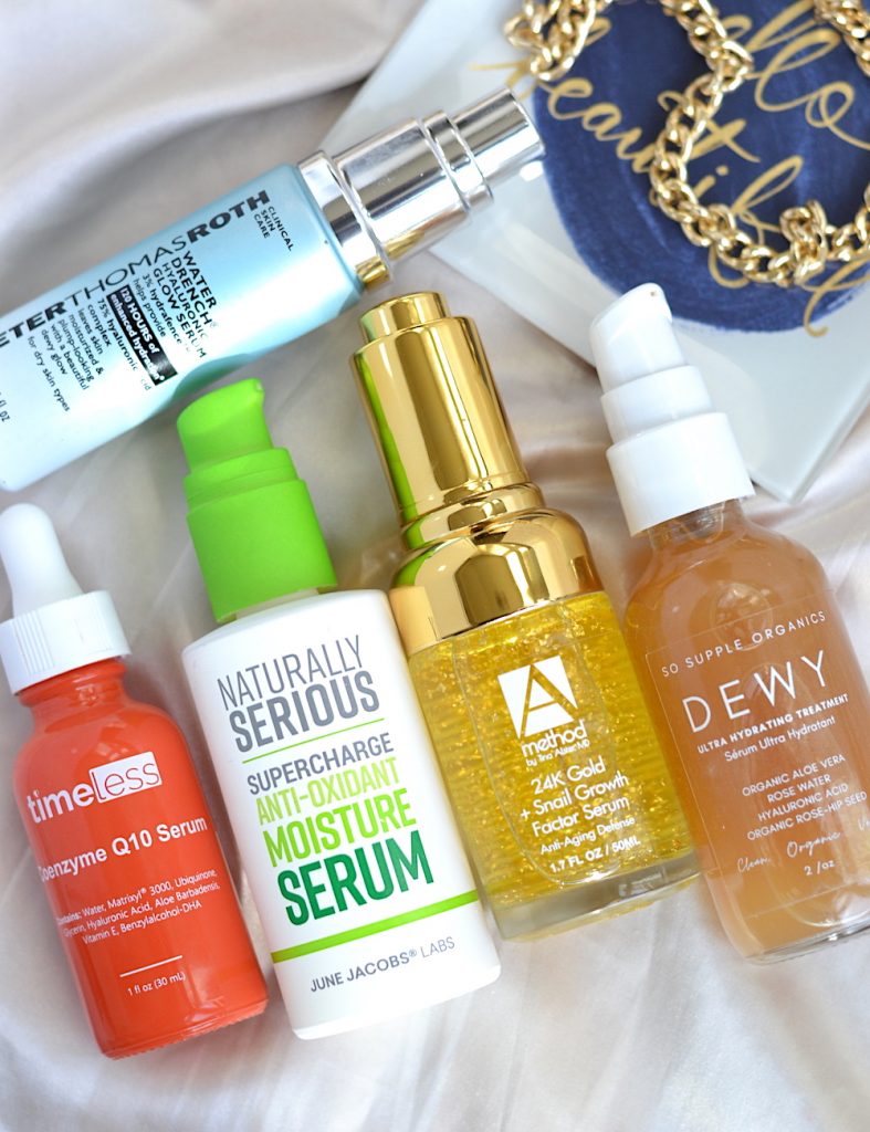 best hydrating serums for dry skin