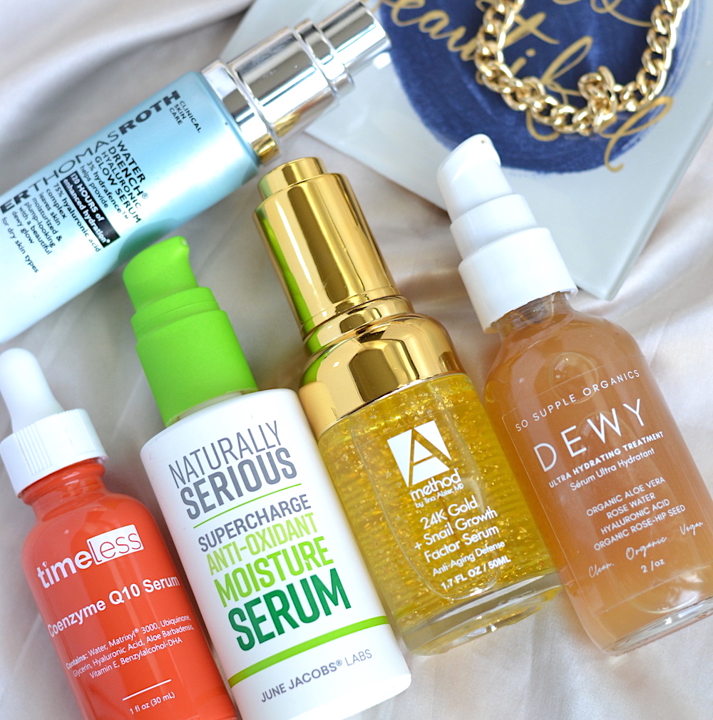 Best hydrating serums for dry skin