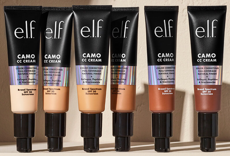 Elf Camo CC Cream Review & Swatches