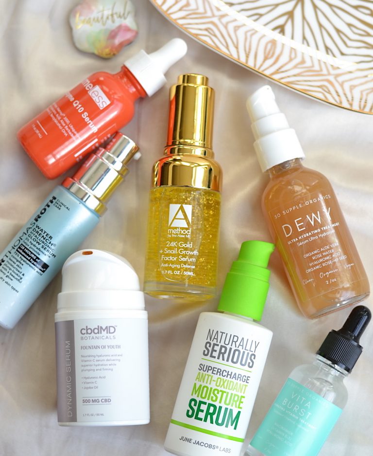 Dewy & Deeply Moisturizing: 7 Best Hydrating Serums For Dry Skin