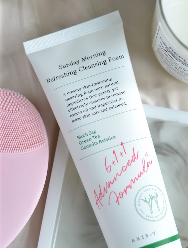 AXIS-Y Sunday Morning Cleansing Foam